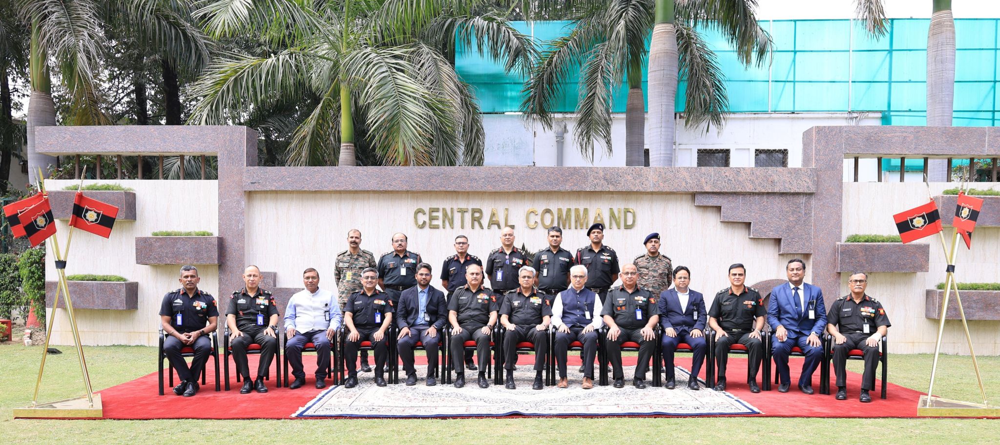 MoU signing with Indian Army